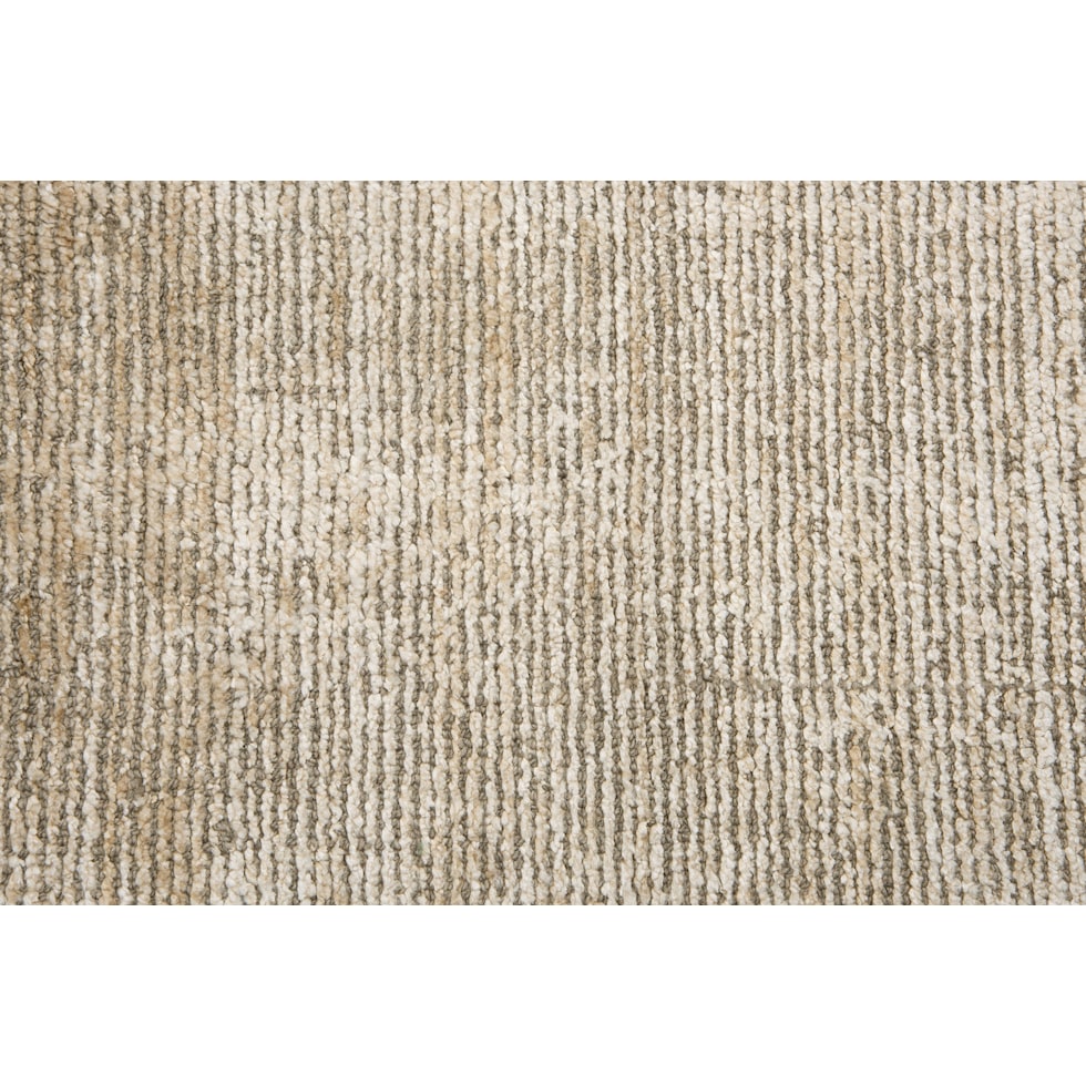 simeon light brown area rug  x    