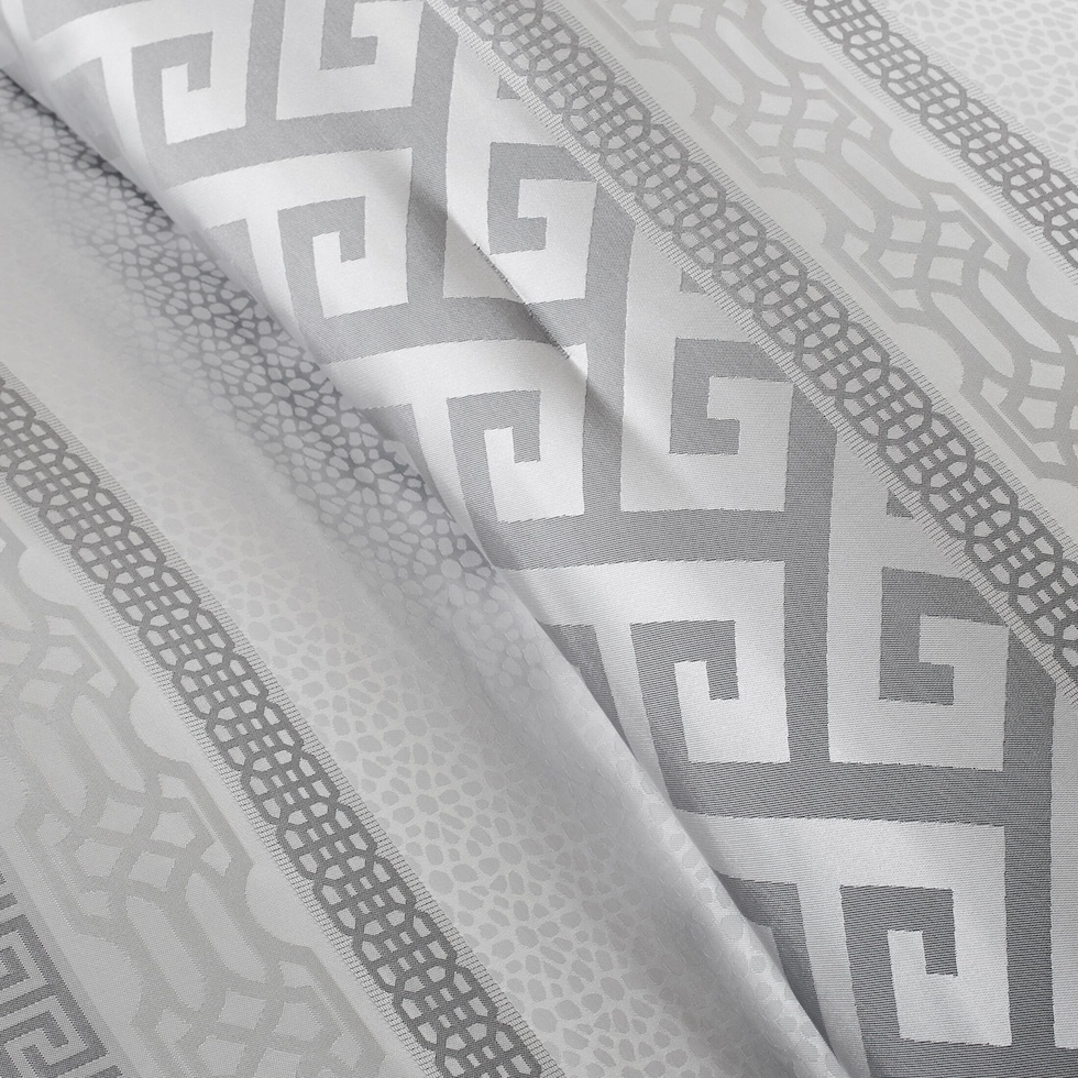simon gray california king bedding set   