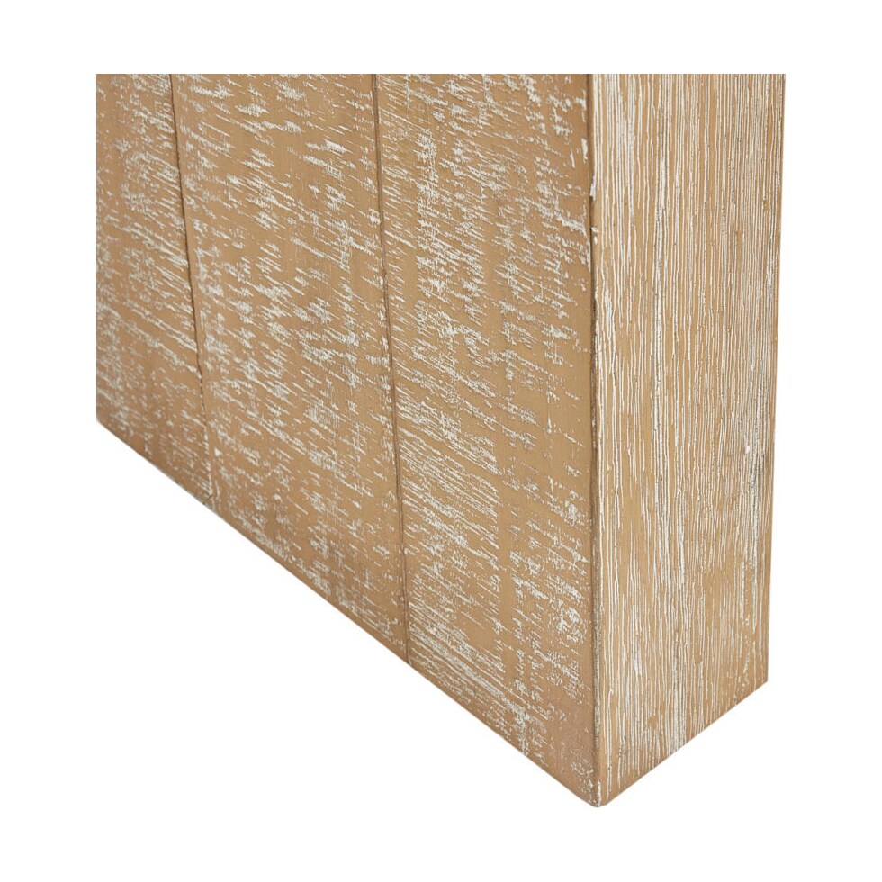 simona neutral console table   