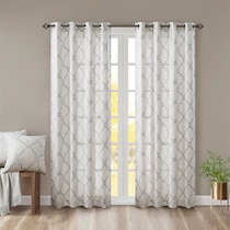 sinclair white window panel   
