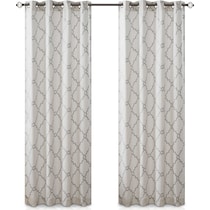 sinclair white window panel   