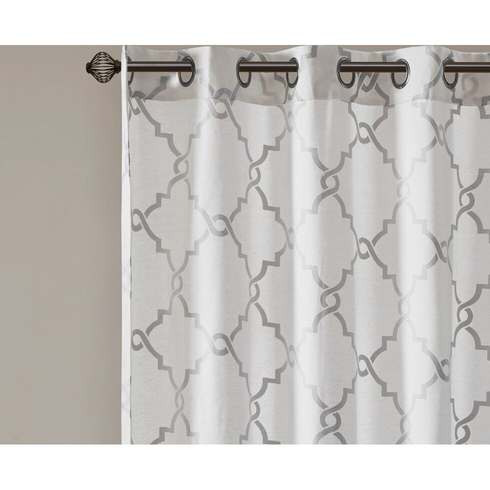 sinclair white window panel   