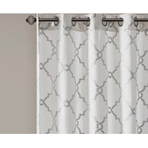 sinclair white window panel   