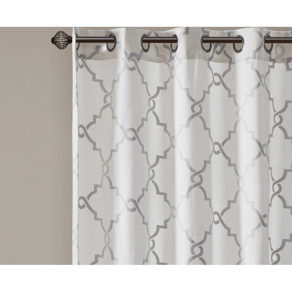 sinclair white window panel   