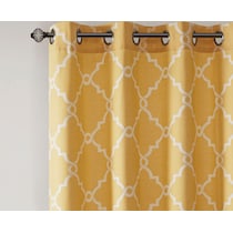 sinclair yellow window panel   
