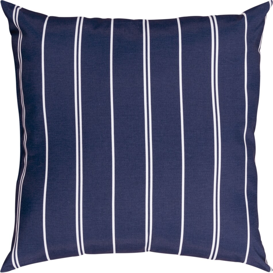 skye blue outdoor pillow   