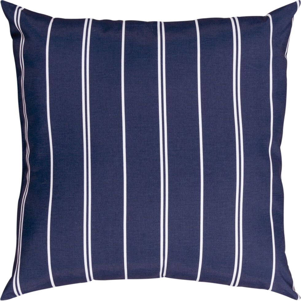 skye blue outdoor pillow   