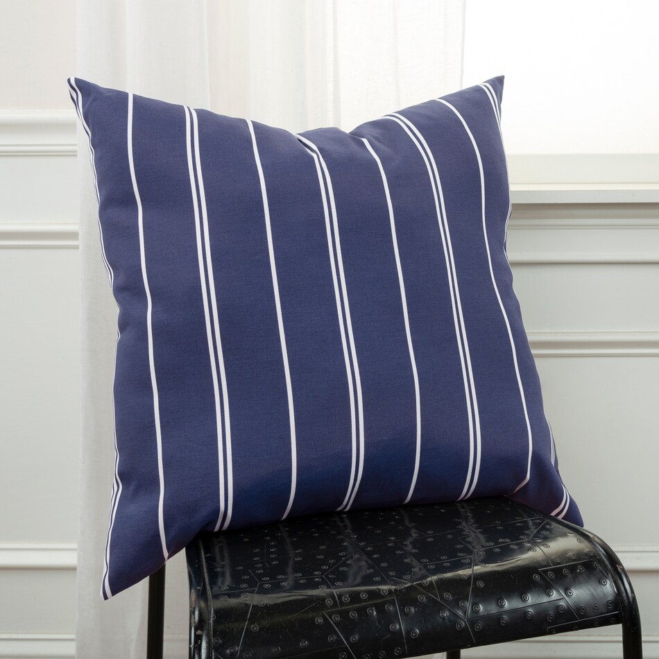 skye blue outdoor pillow   