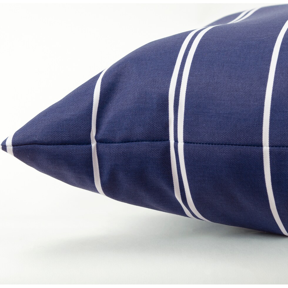 skye blue outdoor pillow   