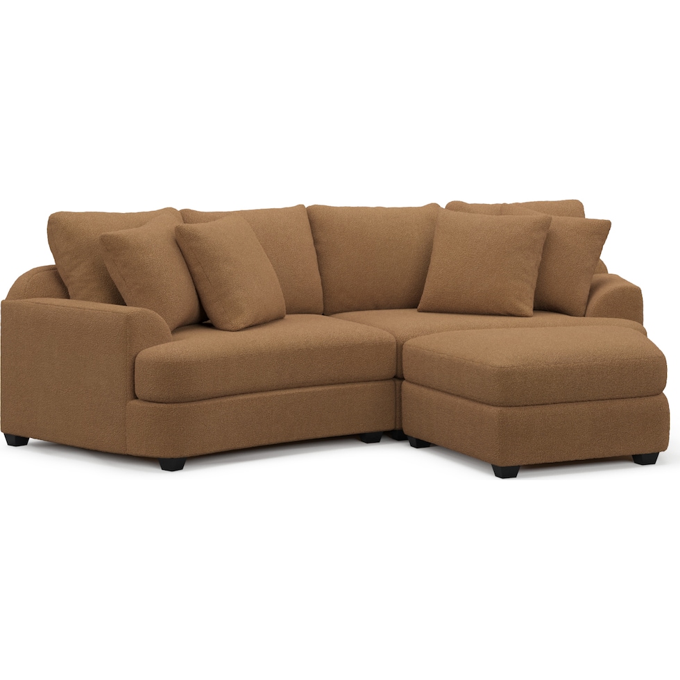 skylar dark brown  pc living room   