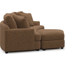 skylar dark brown sectional   