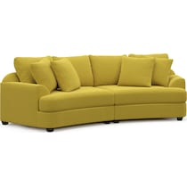 skylar gold sofa   