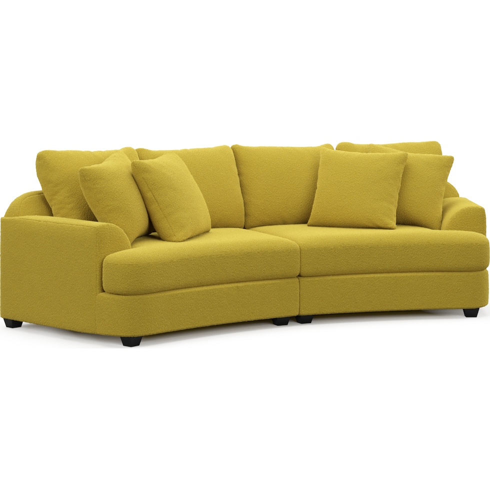 skylar gold sofa   
