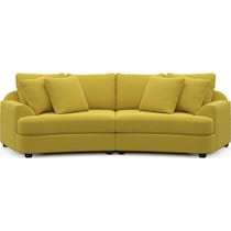 skylar gold sofa   