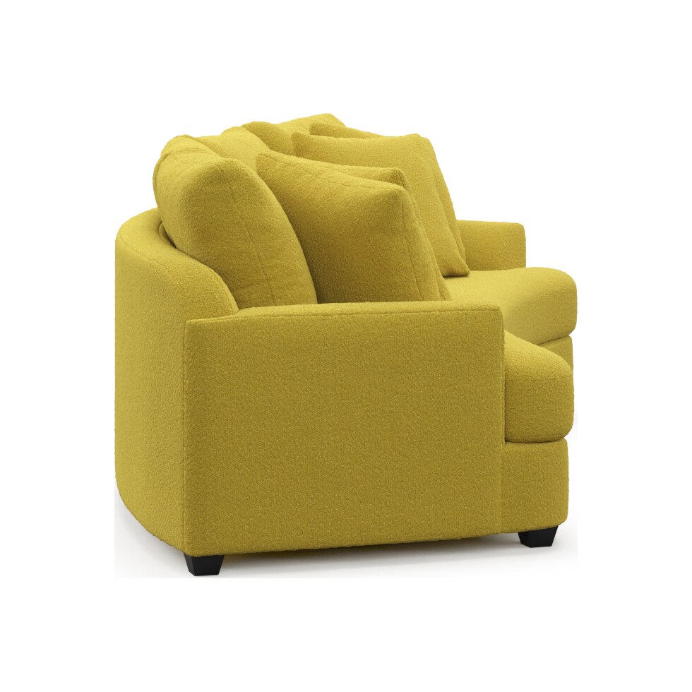skylar gold sofa   
