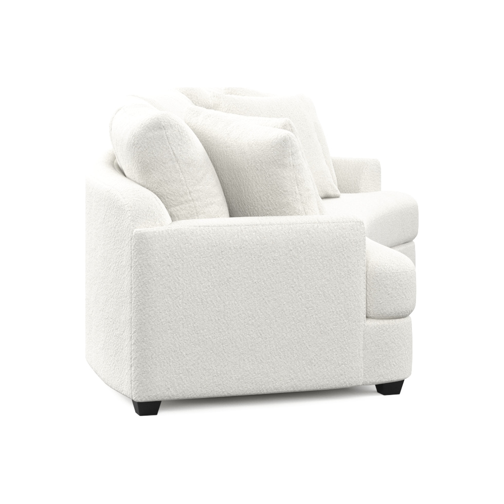 skylar gray sofa   