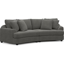 skylar gray sofa   