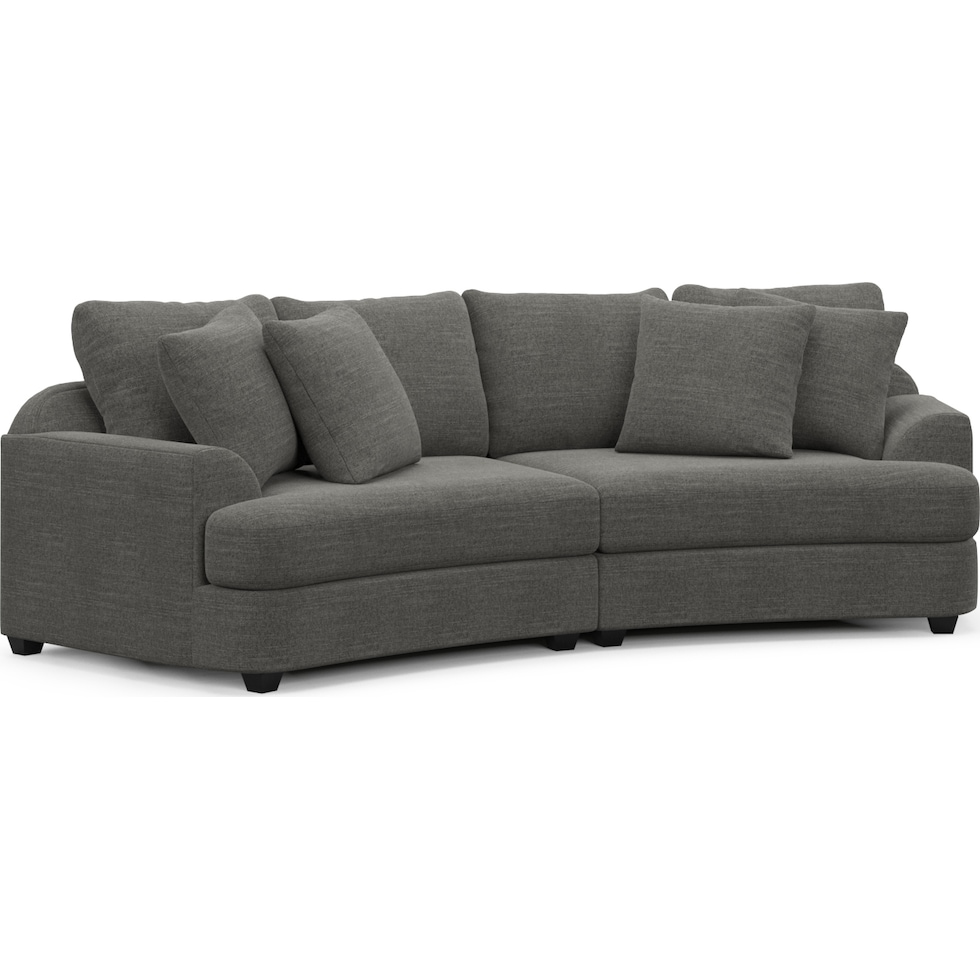 skylar gray sofa   