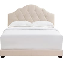 skylar white king bed   