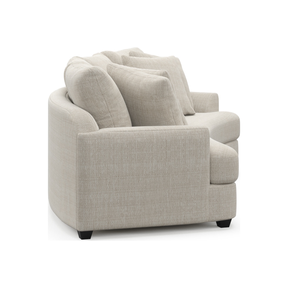 skylar white sofa   