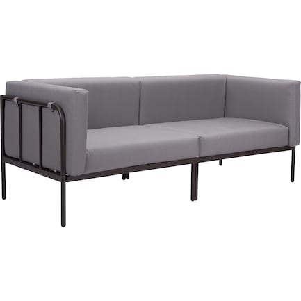 Skyline Outdoor Sofa - Brown
