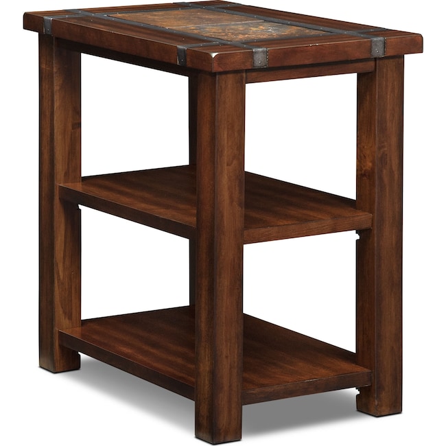 Accent and Occasional Furniture - Slate Ridge Chairside Table