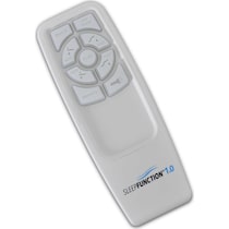 sleepfunction  gray twin xl adjustable foundation   