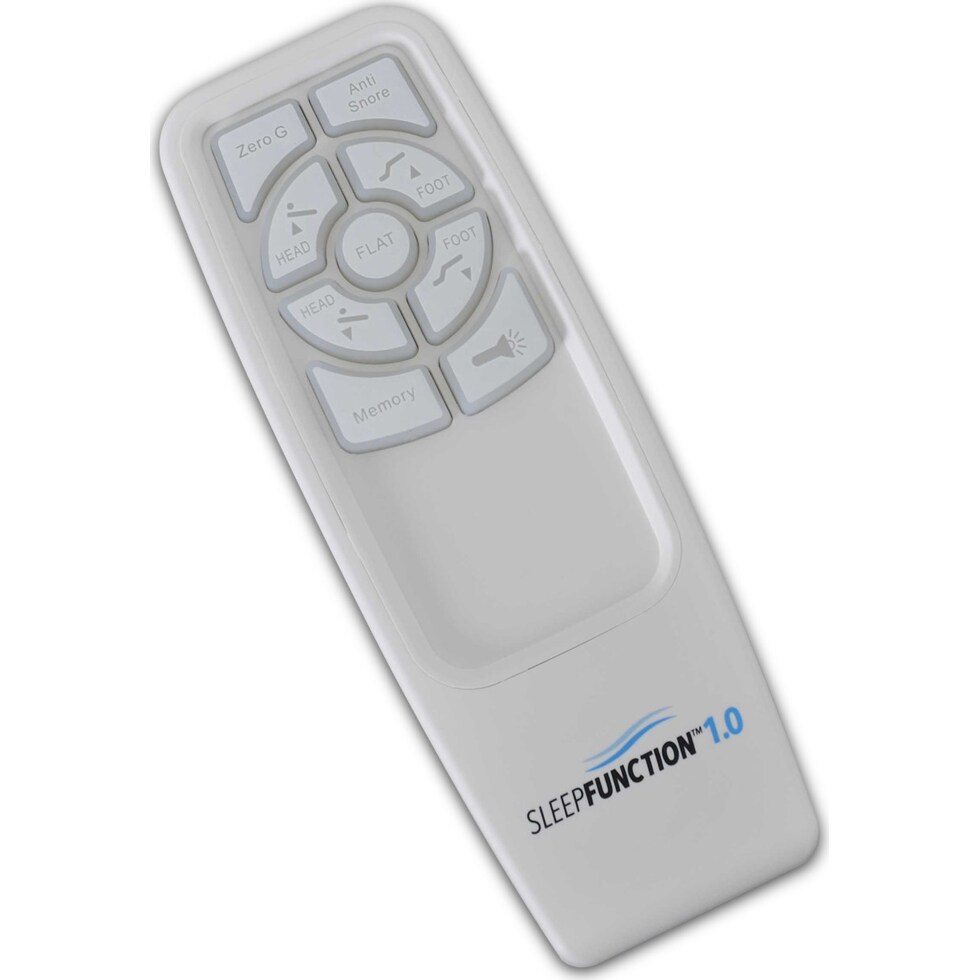 sleepfunction  gray twin xl adjustable foundation   