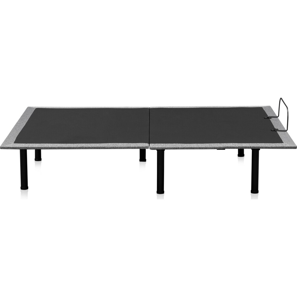 sleepfunction basic black king adjustable foundation   
