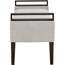 sloane gray bench   