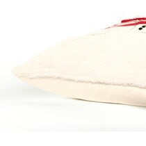 snowman family multi accent pillow   
