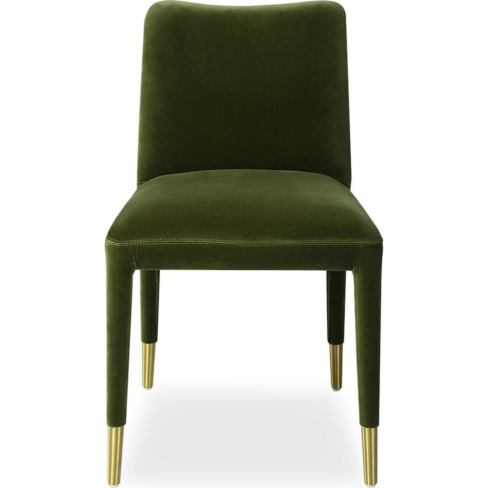 sofie green dining chair   