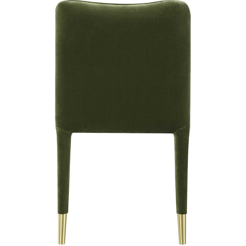 sofie green dining chair   