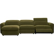 soho gray sectional   