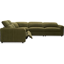 soho gray sectional   