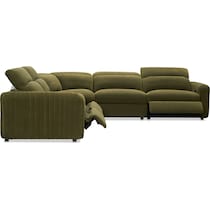 soho gray sectional   