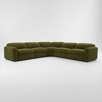 soho gray sectional web   