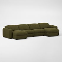 soho green sectional web   