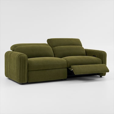 Soho Dual-Power Reclining 2-Piece Sofa