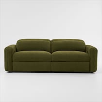 soho green sofa   