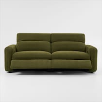 soho green sofa   