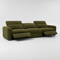 soho green sofa   