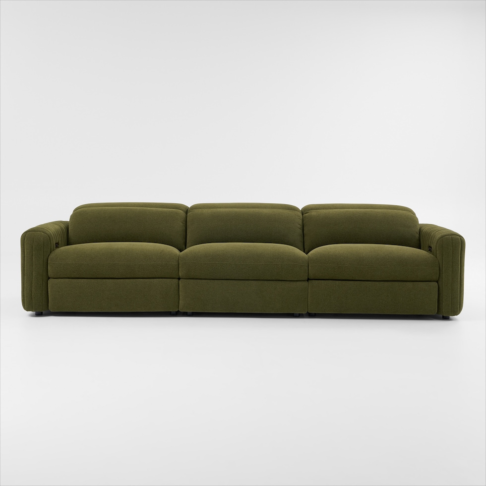 soho green sofa   