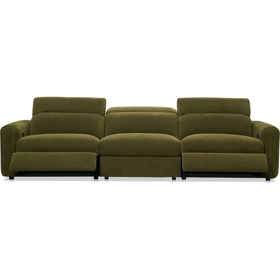 soho green sofa   