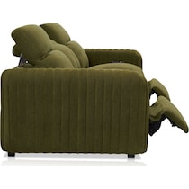 soho green sofa   