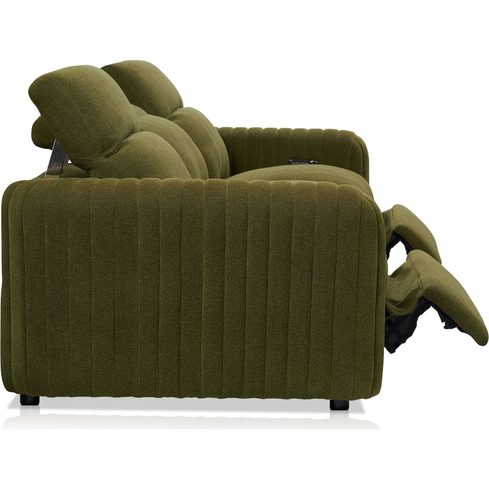 soho green sofa   