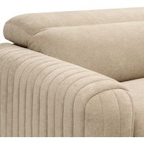 soho light brown sectional   