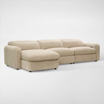 soho light brown sectional web   