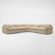 soho light brown sectional web   