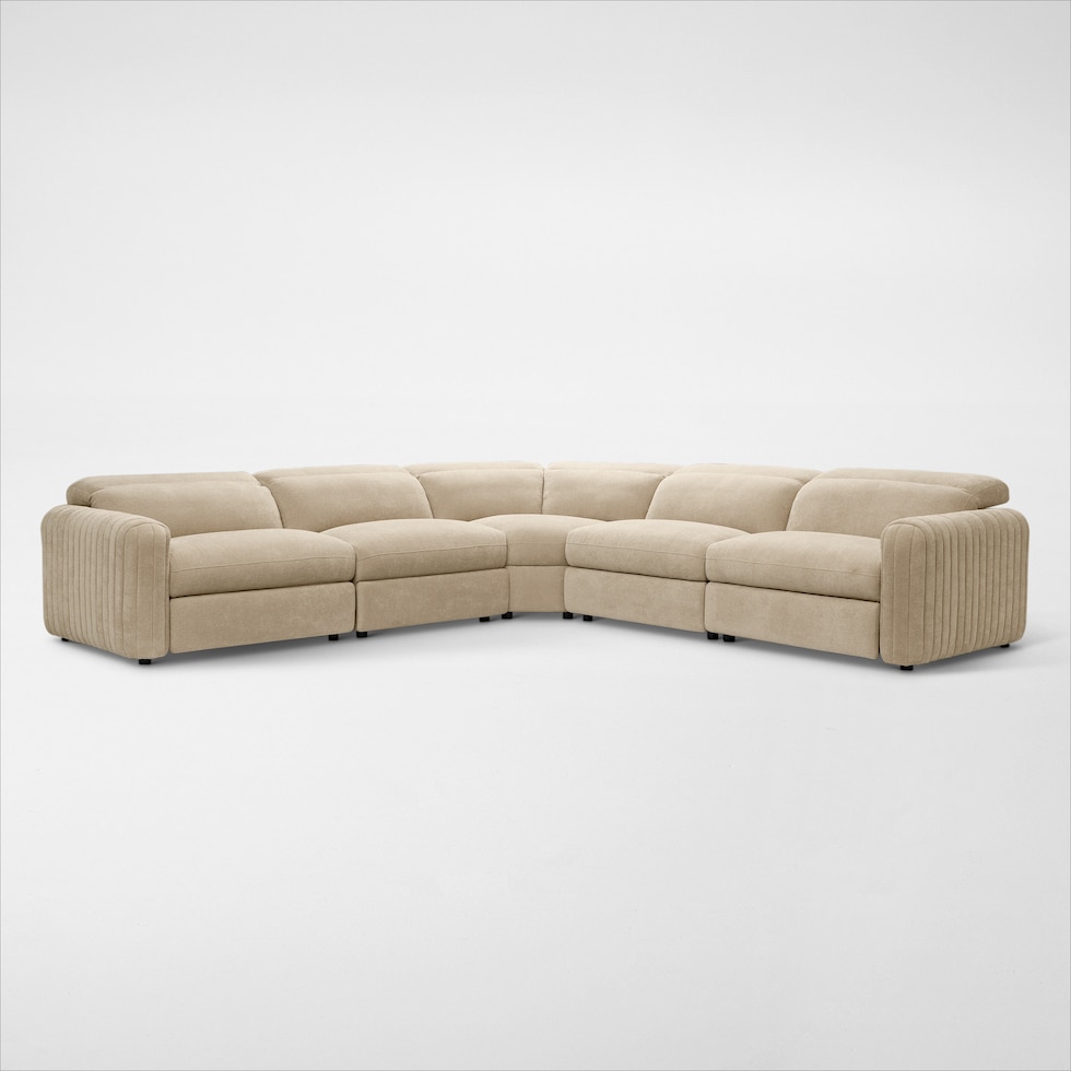 soho light brown sectional web   